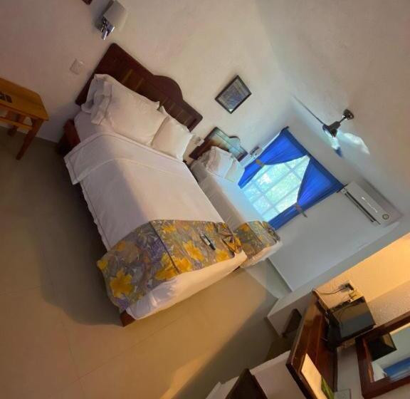 스탠다드 룸 더블 침대 2개, Eco Hotel El Rey Del Caribe
