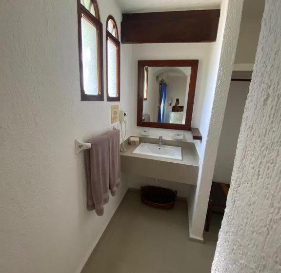 스탠다드 룸 더블 침대 2개, Eco Hotel El Rey Del Caribe