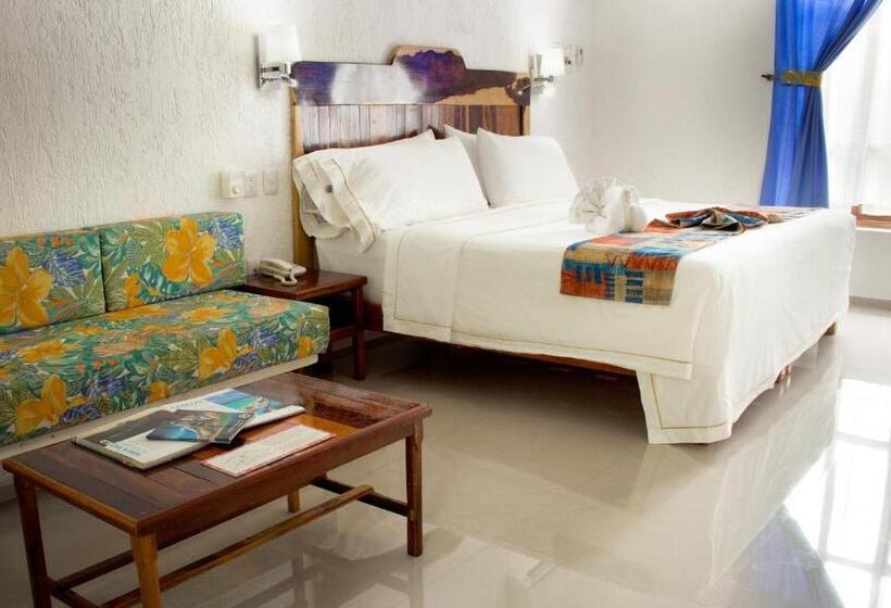 스탠다드 룸, Eco Hotel El Rey Del Caribe