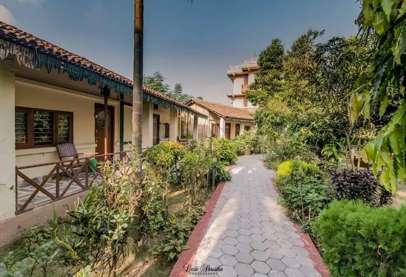 اتاق استاندارد با چشم‌انداز باغ, Eden Jungle Resort