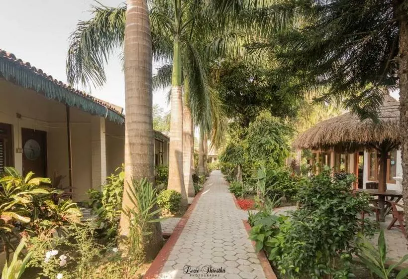 اتاق استاندارد با چشم‌انداز باغ, Eden Jungle Resort