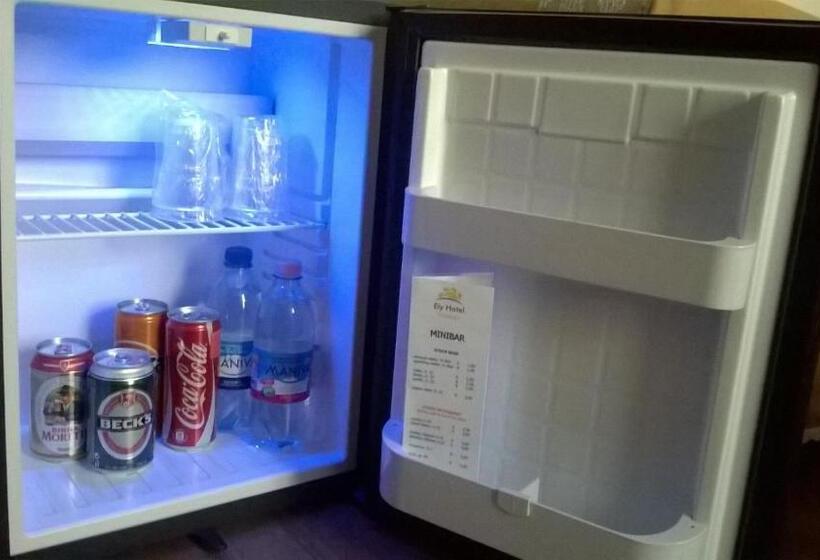 Habitació Deluxe Vista Mar amb Balconada, Ely