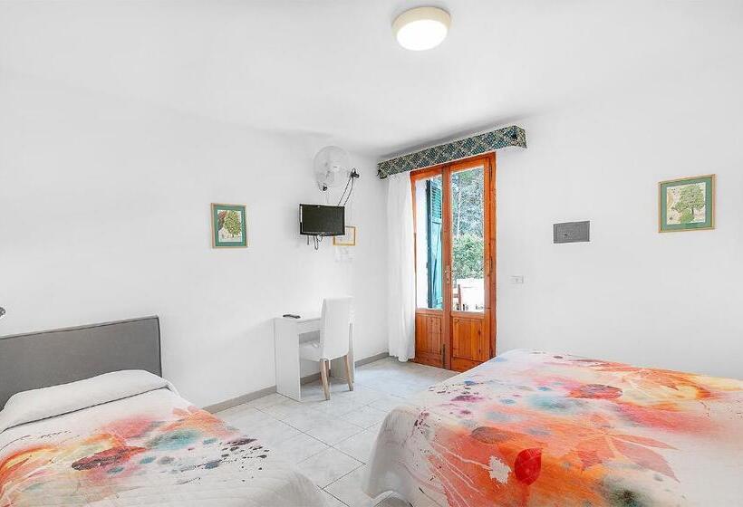 컴포트 트리플 룸, Giardino