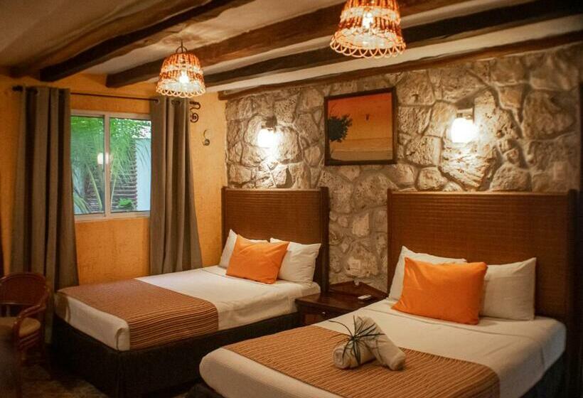 غرفه قياسيه سريرين مزدوجين, Golden Paradise Town