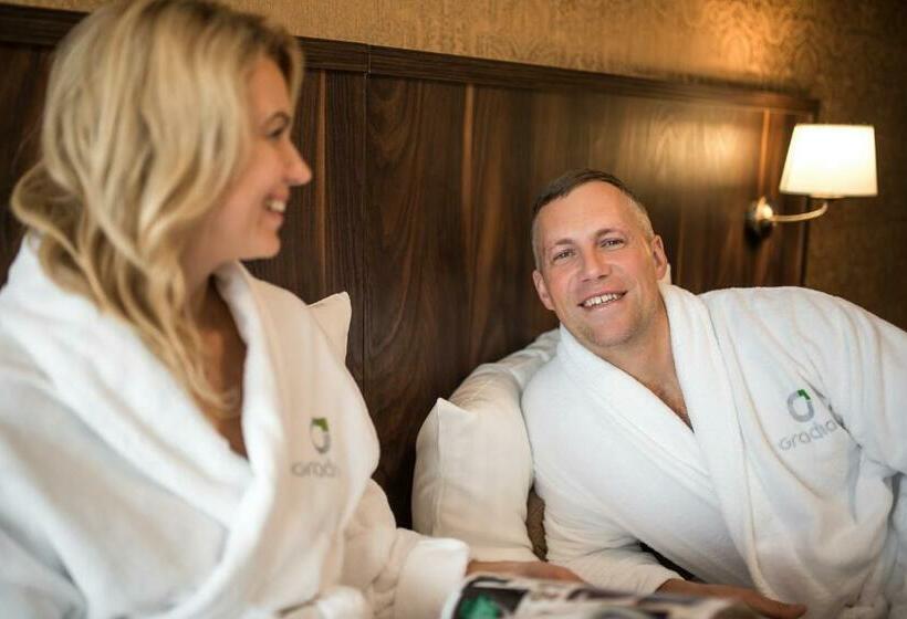 آپارتمان 1 خوابه, Gradiali Wellness And Spa