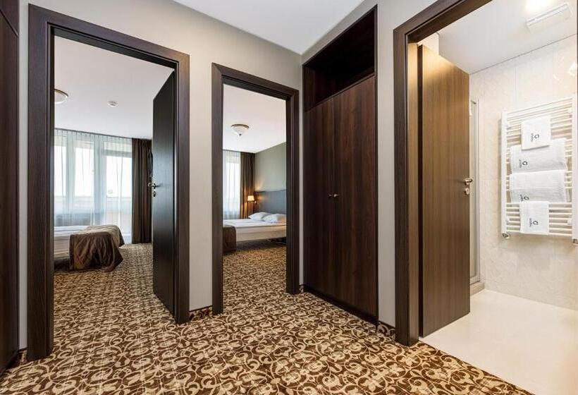 اتاق استاندارد چهار تخته, Gradiali Wellness And Spa