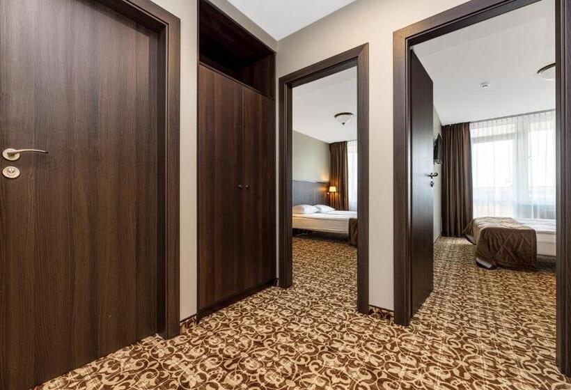 اتاق استاندارد چهار تخته, Gradiali Wellness And Spa