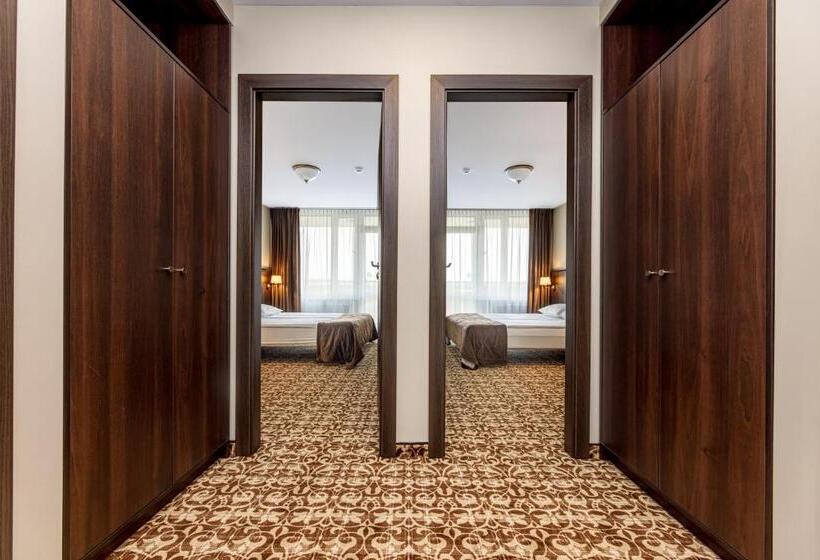 اتاق استاندارد چهار تخته, Gradiali Wellness And Spa