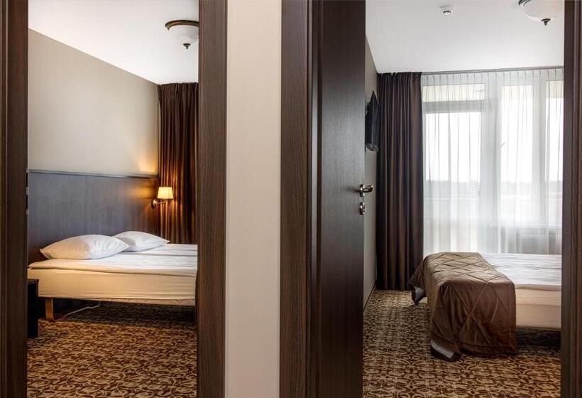 اتاق استاندارد چهار تخته, Gradiali Wellness And Spa