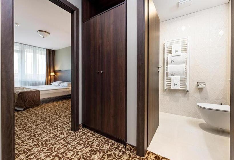 اتاق استاندارد چهار تخته, Gradiali Wellness And Spa