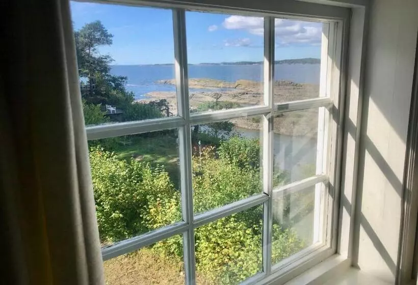 オーシャンビュースタンダードルーム, Langesund Bad Hotell