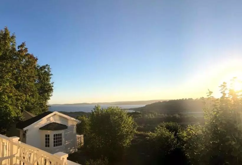 スーペリアー１ベッドルームビラ, Langesund Bad Hotell
