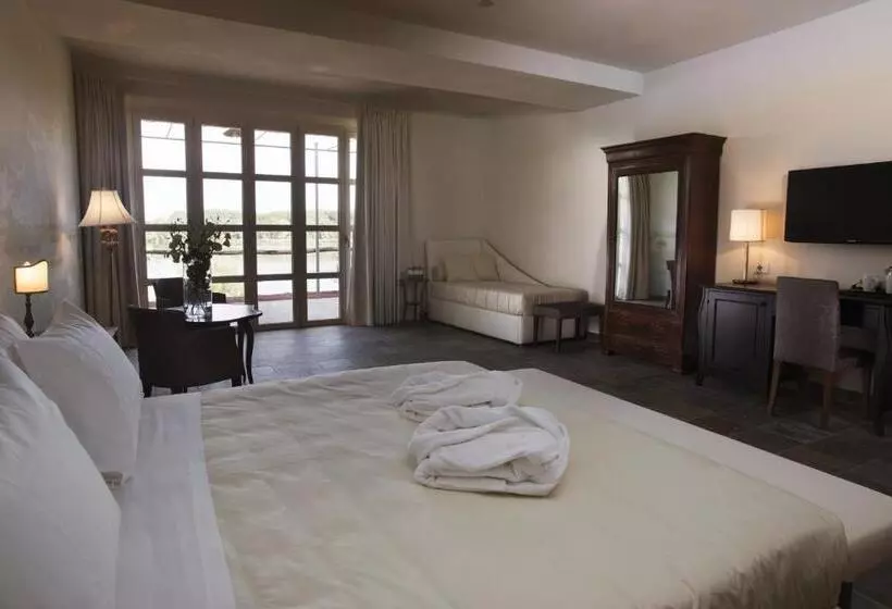 デラックスの４人部屋, Le Ali Del Frassino