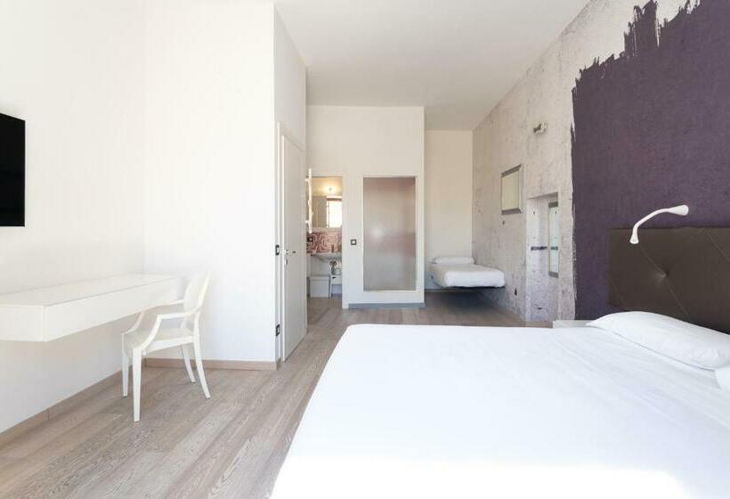 Номер Стандарт Трехместный, Locanda Alfieri