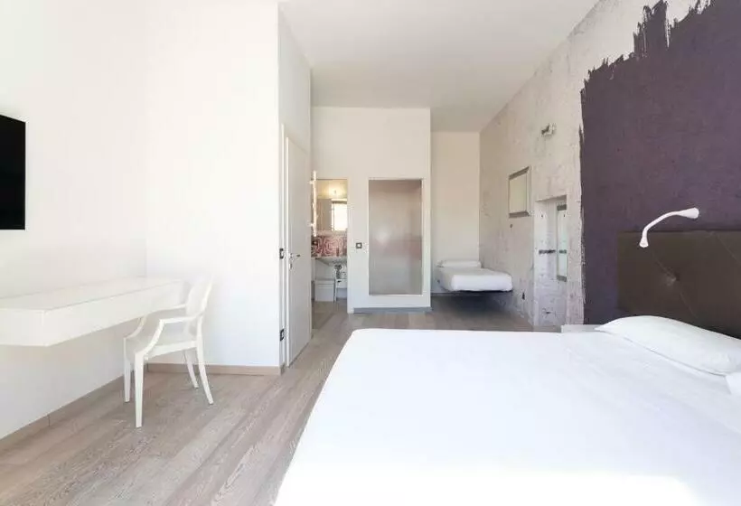 اتاق استاندارد سه نفره, Locanda Alfieri