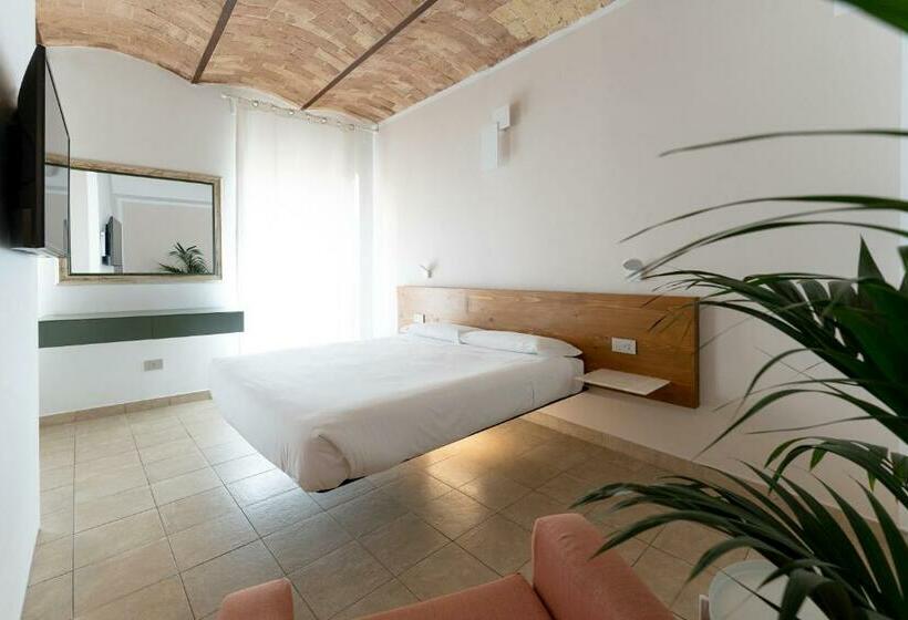 Номер Стандарт Трехместный, Locanda Alfieri