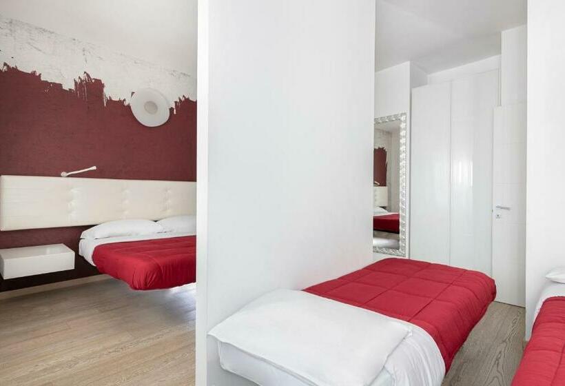 Четырехместный Номер Стандарт, Locanda Alfieri