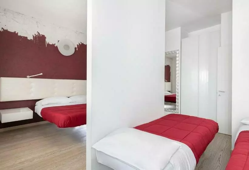 اتاق استاندارد چهار تخته, Locanda Alfieri