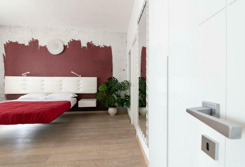 Четырехместный Номер Стандарт, Locanda Alfieri