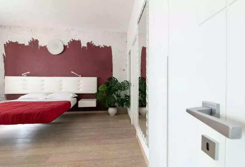 اتاق استاندارد چهار تخته, Locanda Alfieri