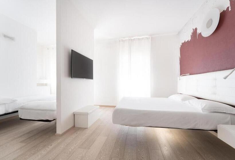 Четырехместный Номер Стандарт, Locanda Alfieri