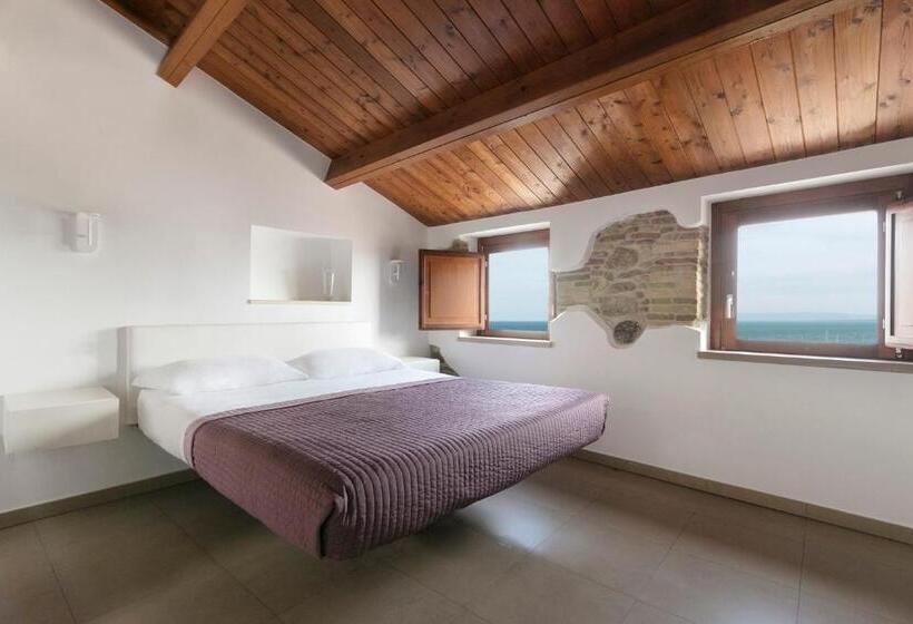 Номер Deluxe, Locanda Alfieri