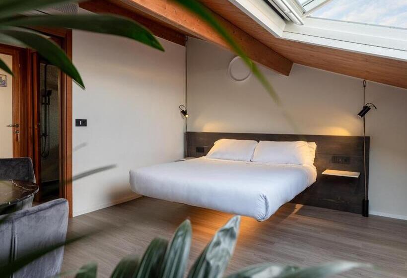 Номер Deluxe, Locanda Alfieri