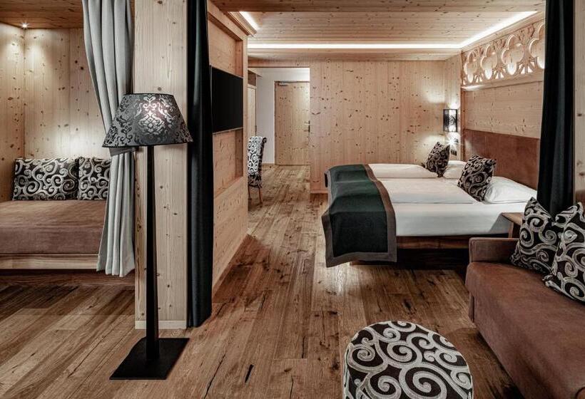 山の見えるスイートデラックスルーム, Masl