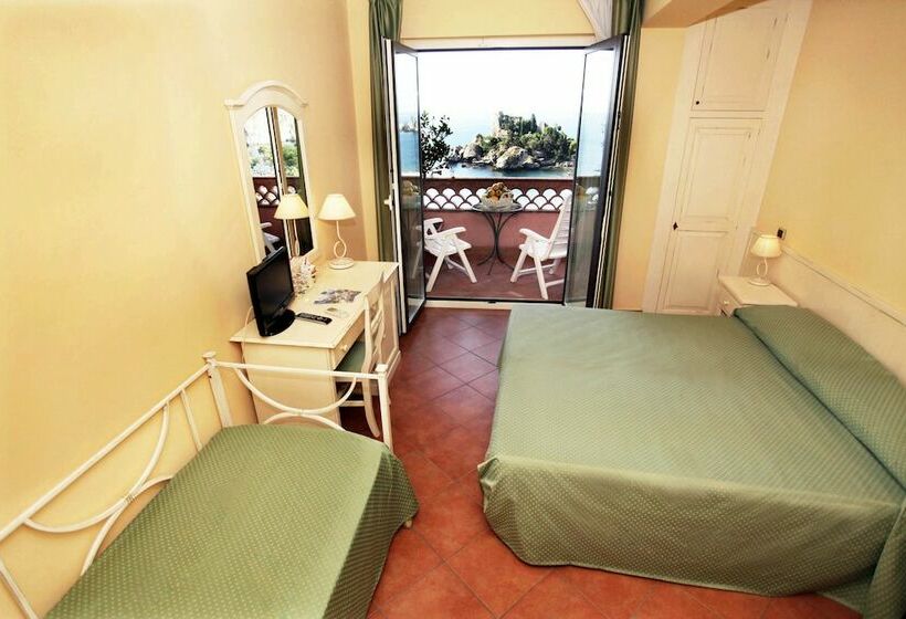 Triple Room Sea View, Mendolia Beach