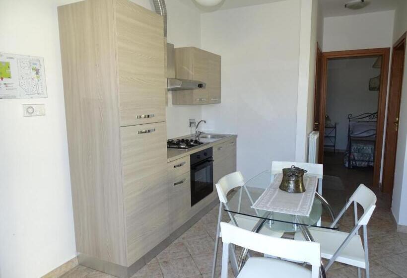 침실 1개 아파트, Residence Terra Dei Santi Country House