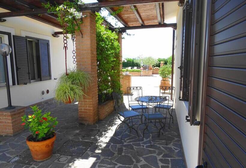 آپارتمان 1 خوابه با چشم‌انداز باغ, Residence Terra Dei Santi Country House