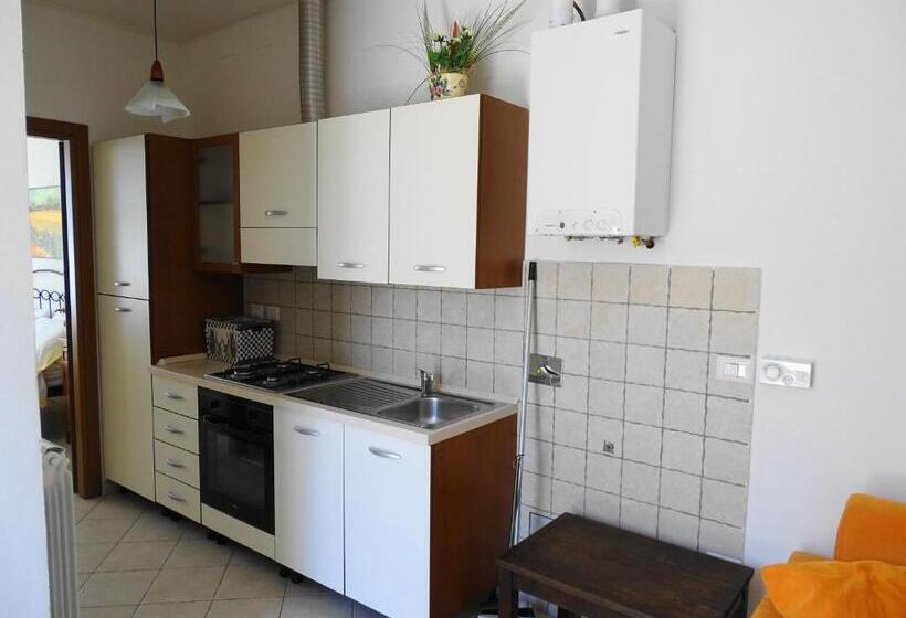 Апартаменты 1 Спальня Вид на Сад, Residence Terra Dei Santi Country House