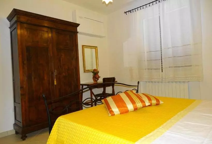 庭の見える1ベッドルームアパートメント, Residence Terra Dei Santi Country House