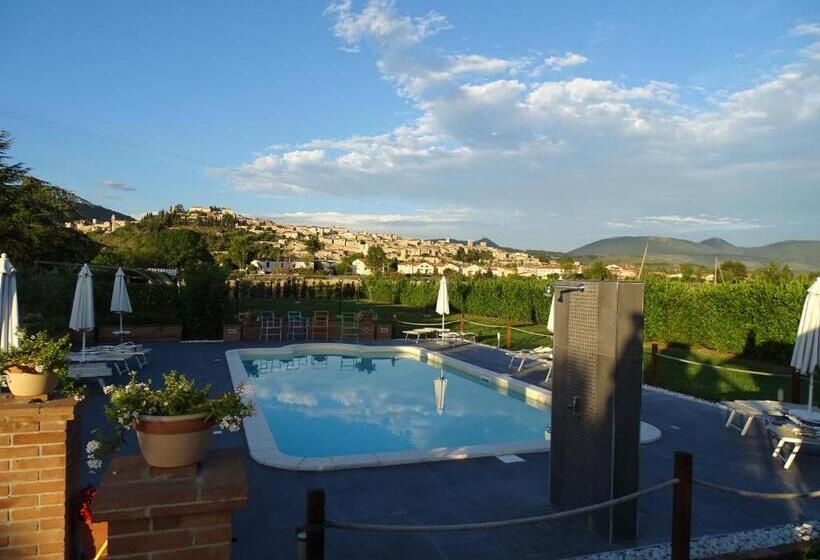 آپارتمان 1 خوابه با چشم‌انداز باغ, Residence Terra Dei Santi Country House