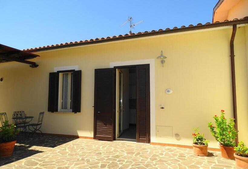 Апартаменты 1 Спальня Вид на Сад, Residence Terra Dei Santi Country House