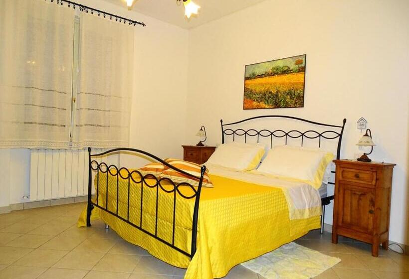 Апартаменты 1 Спальня Вид на Сад, Residence Terra Dei Santi Country House