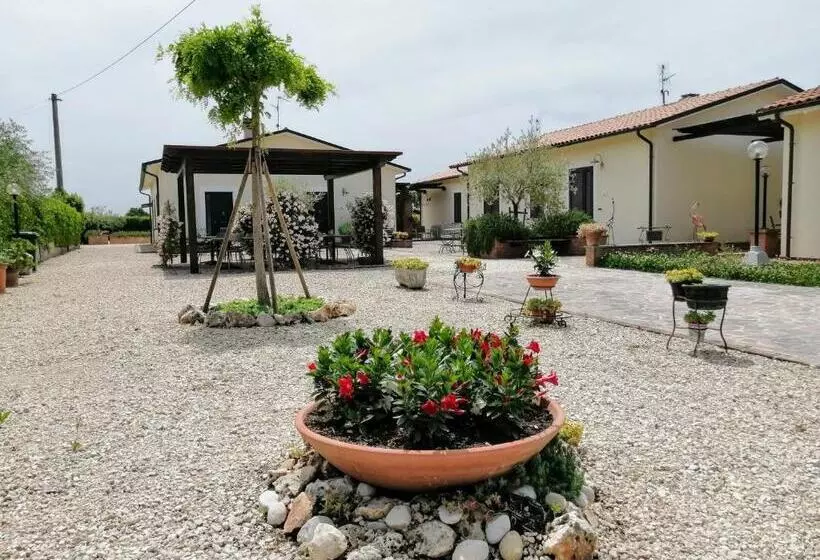 1ベッドルームのデラックスアパートメント, Residence Terra Dei Santi Country House