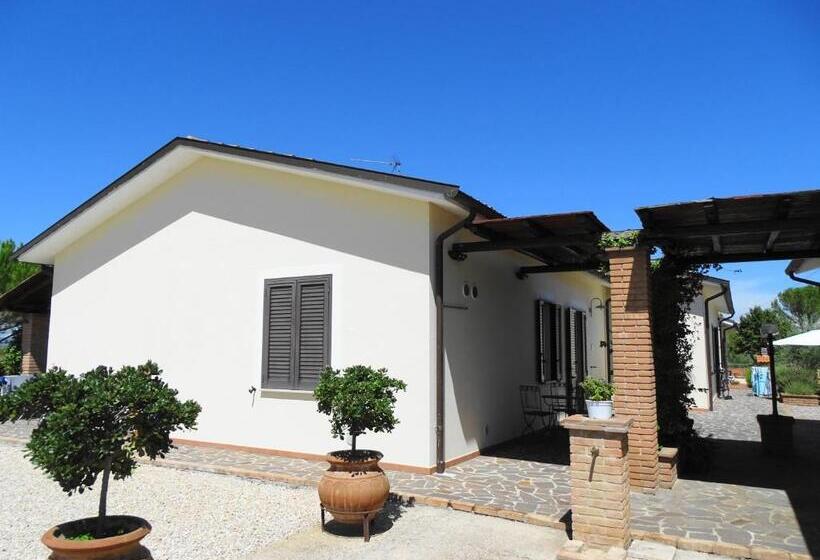 Апартаменты 1 Спальня Вид на Сад, Residence Terra Dei Santi Country House