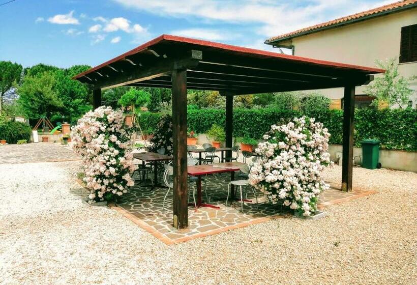 Апартаменты 1 Спальня Вид на Сад, Residence Terra Dei Santi Country House