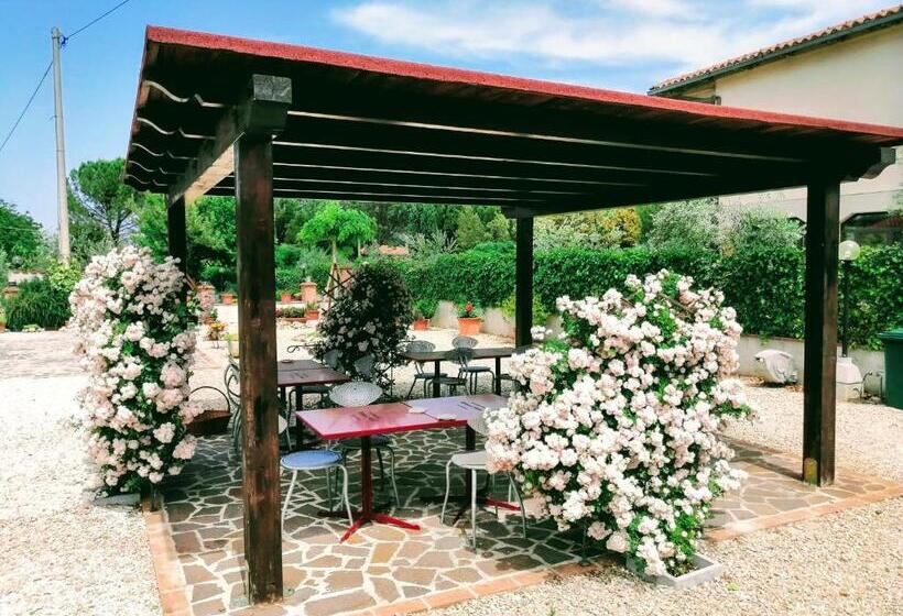 آپارتمان 1 خوابه با چشم‌انداز باغ, Residence Terra Dei Santi Country House
