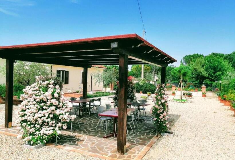 Апартаменты 1 Спальня Вид на Сад, Residence Terra Dei Santi Country House