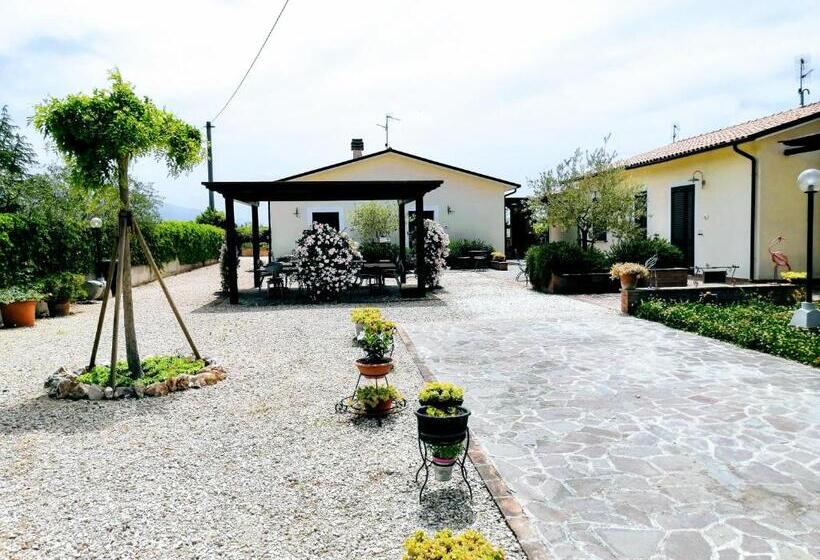آپارتمان 1 خوابه با چشم‌انداز باغ, Residence Terra Dei Santi Country House