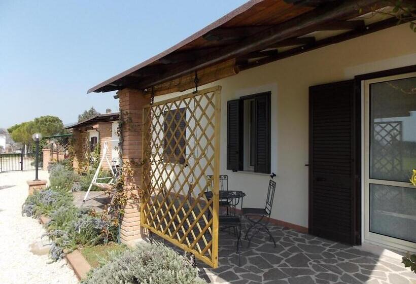 Апартаменты Deluxe 1 Спальня, Residence Terra Dei Santi Country House