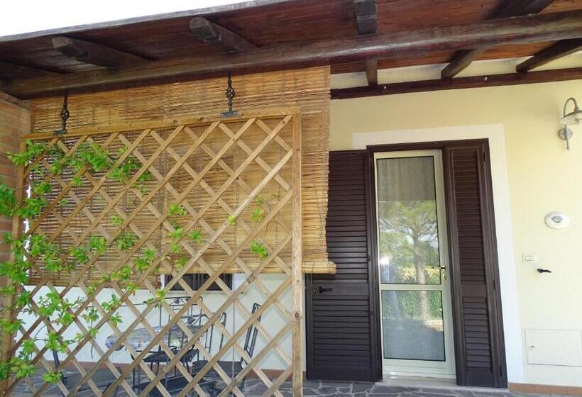 침실 1개 디럭스 아파트, Residence Terra Dei Santi Country House