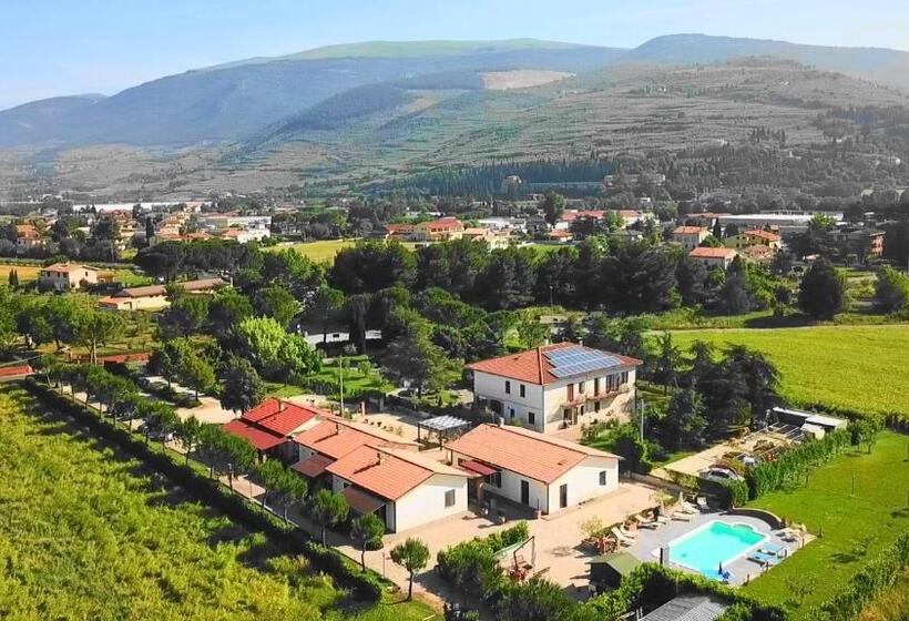 Апартаменты 1 Спальня Вид на Сад, Residence Terra Dei Santi Country House