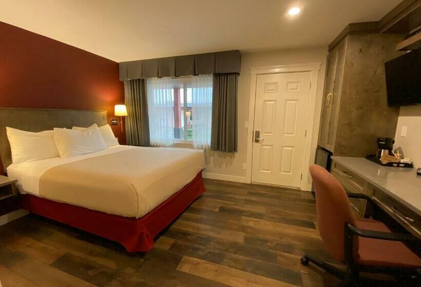 Standardrum, Sahara Courtyard Inn Osoyoos