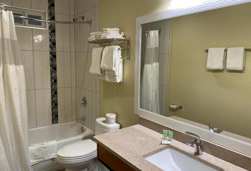 Familjesvit, Sahara Courtyard Inn Osoyoos