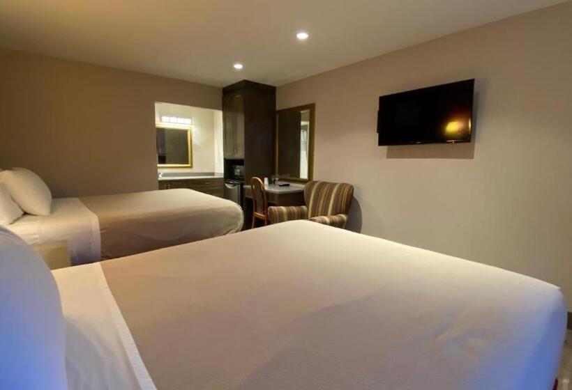 Standardrum, Sahara Courtyard Inn Osoyoos