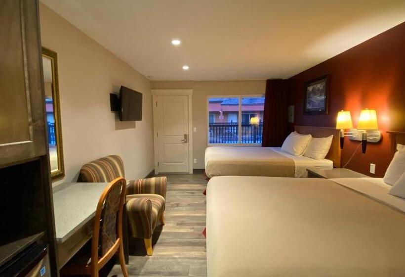 Standardrum, Sahara Courtyard Inn Osoyoos