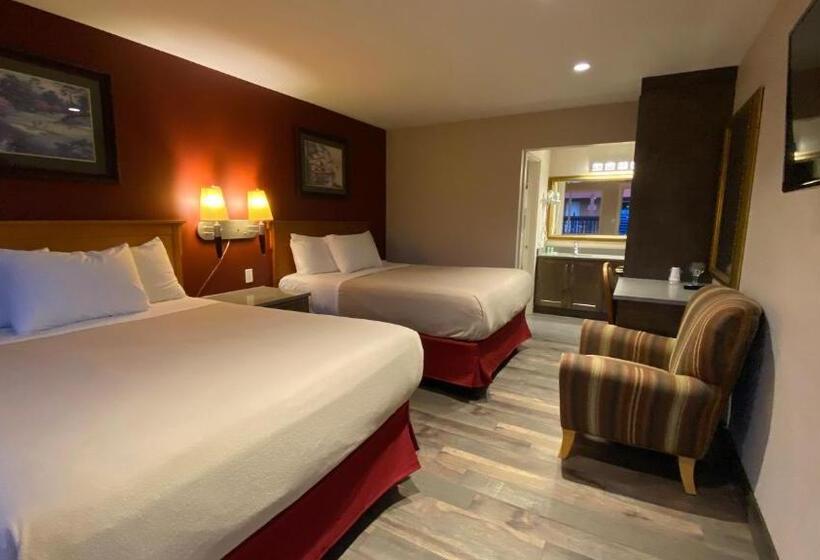 Standardrum, Sahara Courtyard Inn Osoyoos